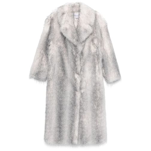 Stand Studio  Faux-Fur Coats Grey