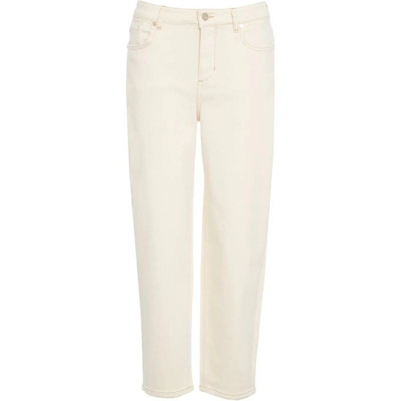 LIU JO Slim-Fit-Jeans Cropped jeans weiß