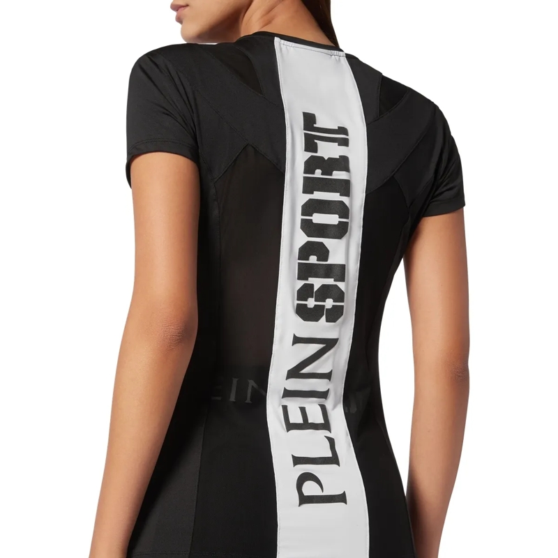 Plein Sport T-Shirt T-Shirt Rundhalsausschnitt schwarz(Image 4)