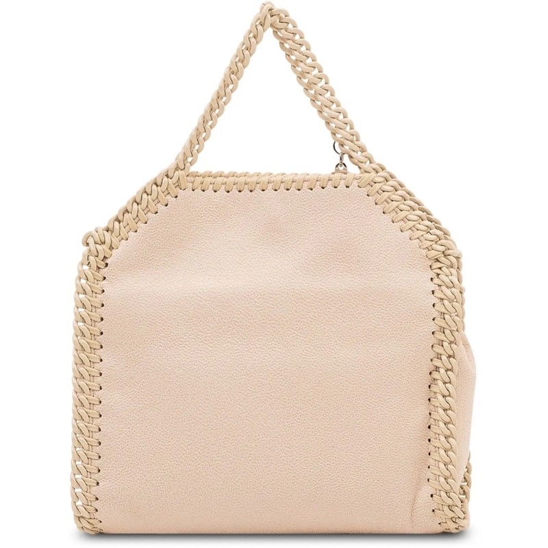Stella McCartney Schultertasche Borsa a Spalla Falabella Tiny beige(Image 4)