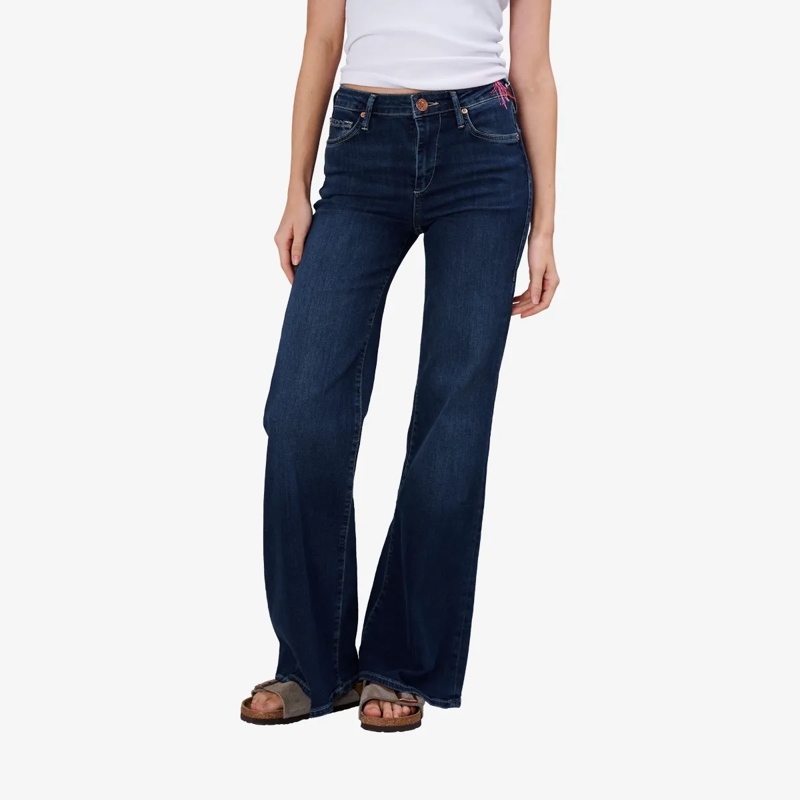 True Religion Jeans MIJA FLARED dunkel-blau(Image 6)