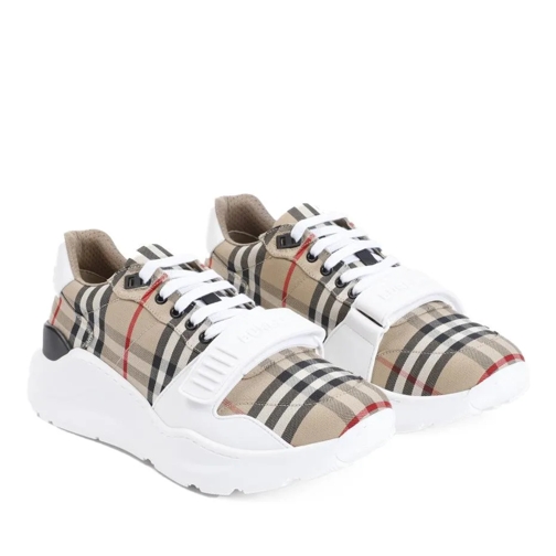 Burberry New Regis Sneakers Neutrals sneaker basse