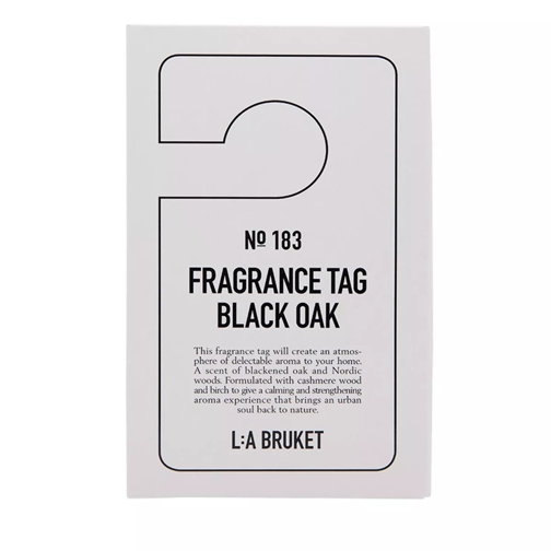 L:A BRUKET 183 Fragrance Tag Black Oak Raumduft