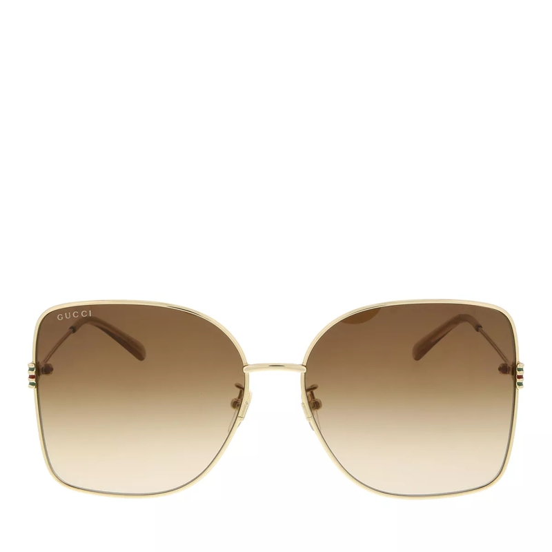 Gucci Sonnenbrille GG1282SA GOLD-GOLD-BROWN (Image 3)