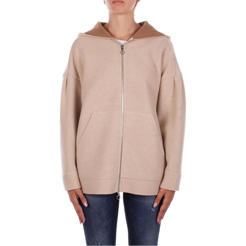 Max Mara Veste de transition Jackets Camel beige