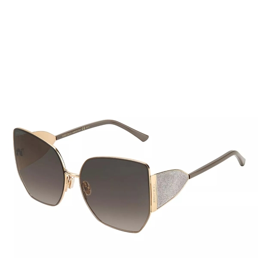 Jimmy Choo RIVER/S         Gold Mud Sonnenbrille