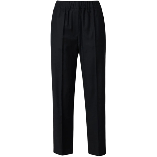 Max Mara  Trousers Black schwarz