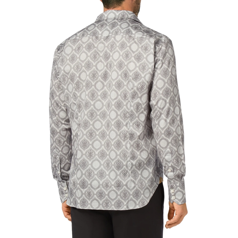BILLIONAIRE Hemd Hemd Baroque grau(Image 3)