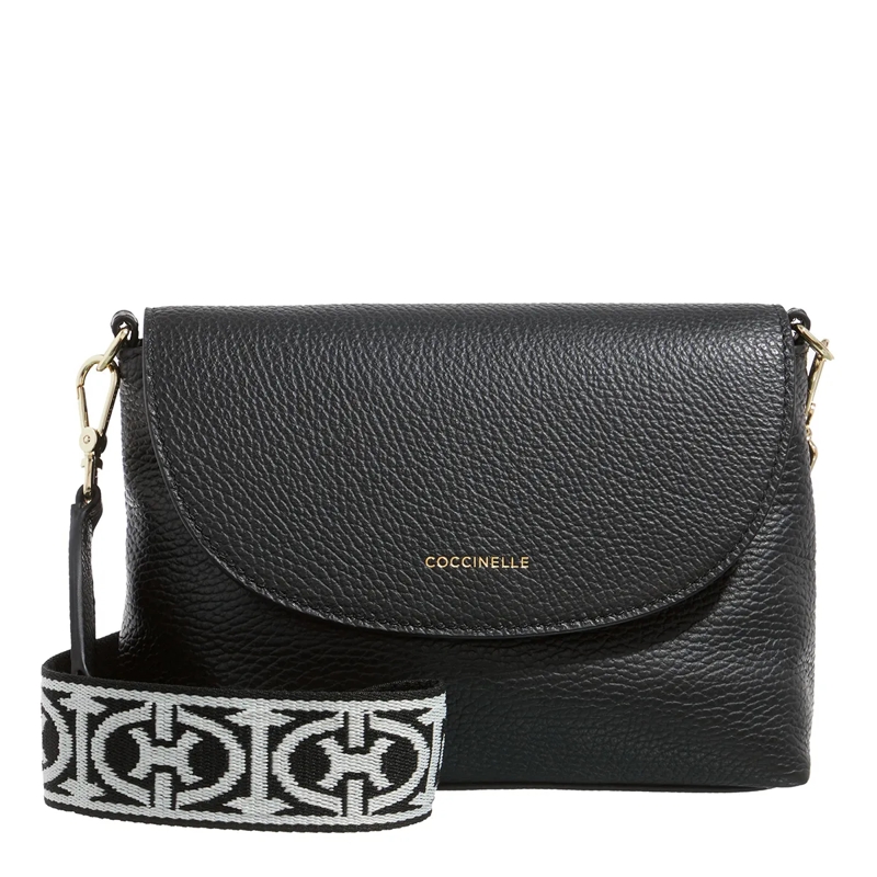 Coccinelle Crossbody Bag Coccinelle Paulina Noir