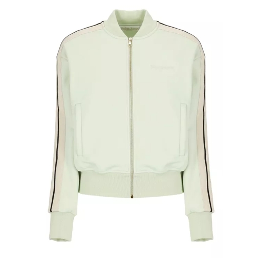 Palm Angels Classic Logo Bomber Jacket Green 