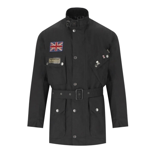 Barbour  BARBOUR INTERNATIONAL STEVE MCQUEEN 60TH ANNIVERSA schwarz