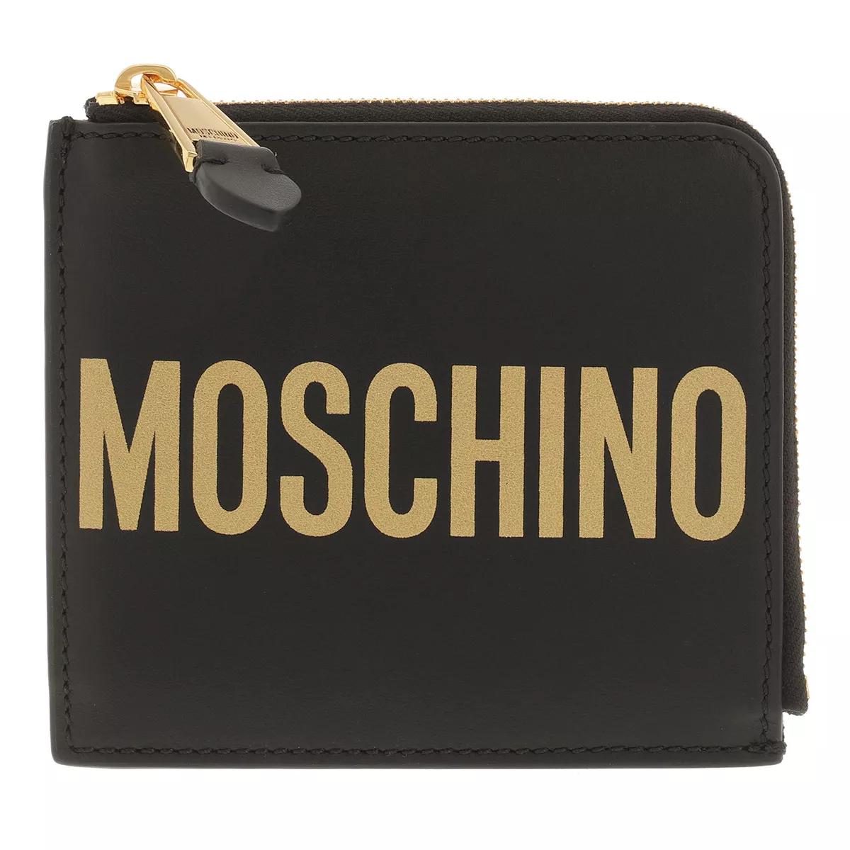 Moschino Portemonnaie - Wallet - Gr. unisize - in Schwarz - für Damen