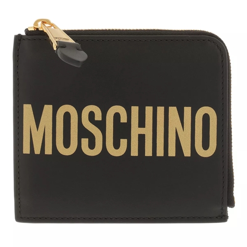 Moschino Wallet  Nero Portemonnee