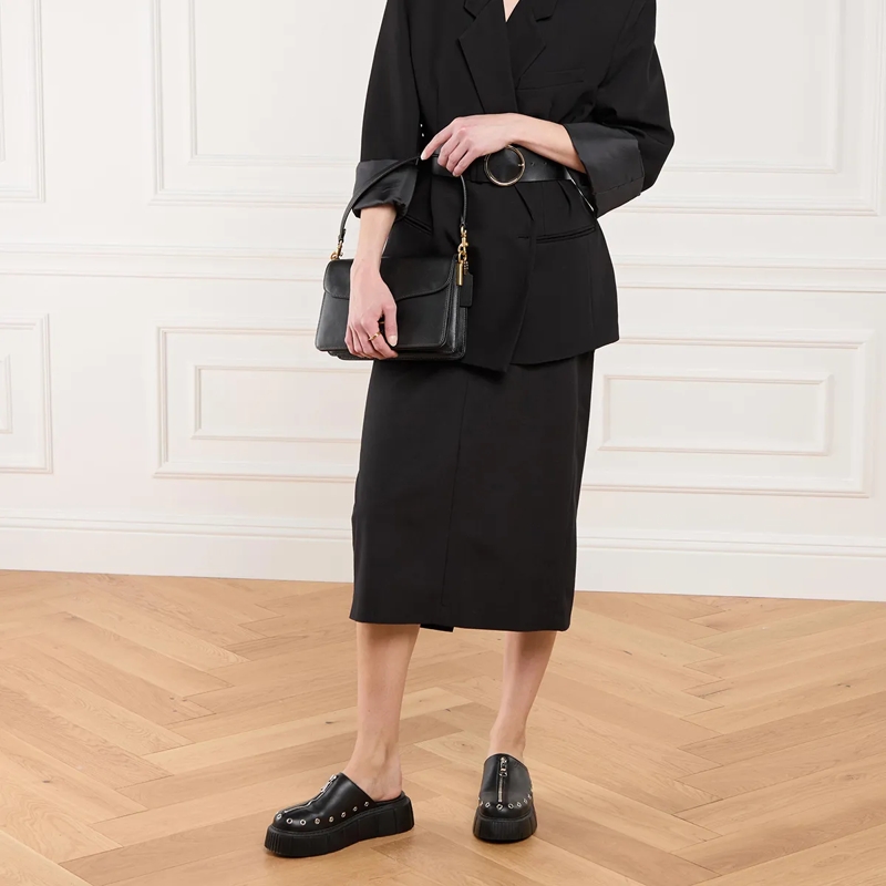 INUIKII Mules MATILDA MULE Black(Image 2)
