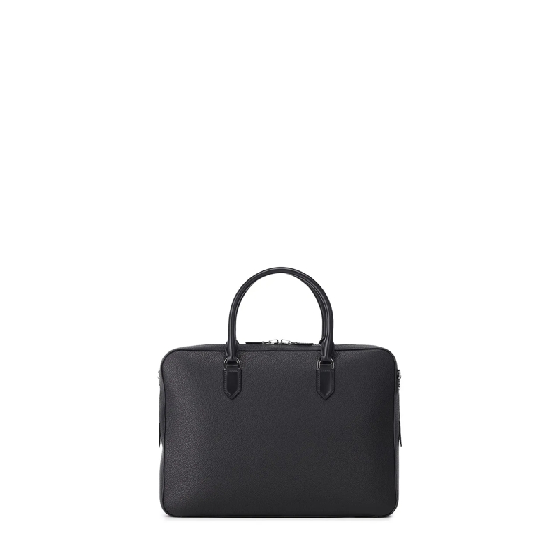 Tom Ford Schultertasche Laptop-Tasche aus Leder schwarz(Image 2)