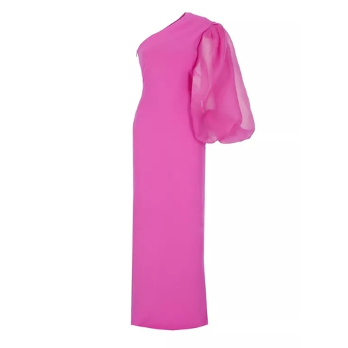 Solace London Hudson Maxi Dress Pink 