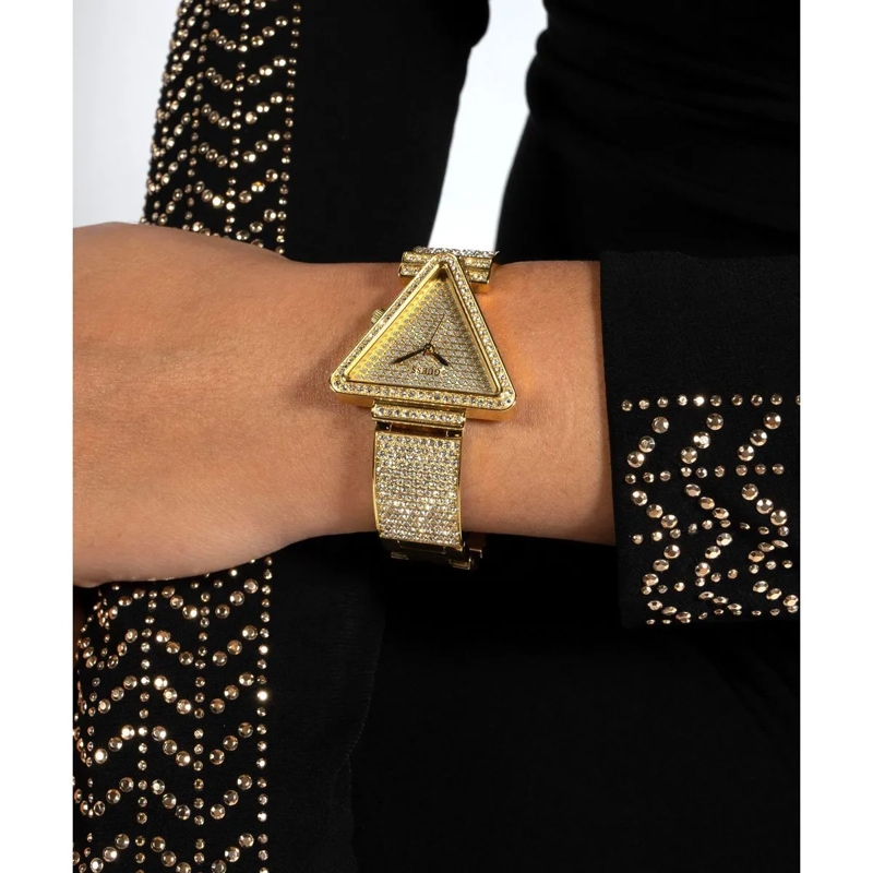 Guess Quarzuhr Quarz-Analoguhr Fame gold(Image 5)