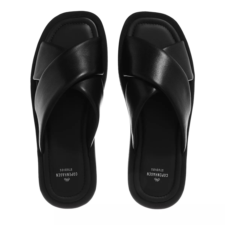 Copenhagen Cph766 Nappa Sandals Black | Slide