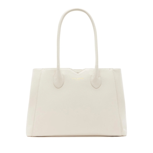 Isabel Bernard Draagtas Isabel Bernard Honoré Cloe Creme Handtasche aus Ka Creme