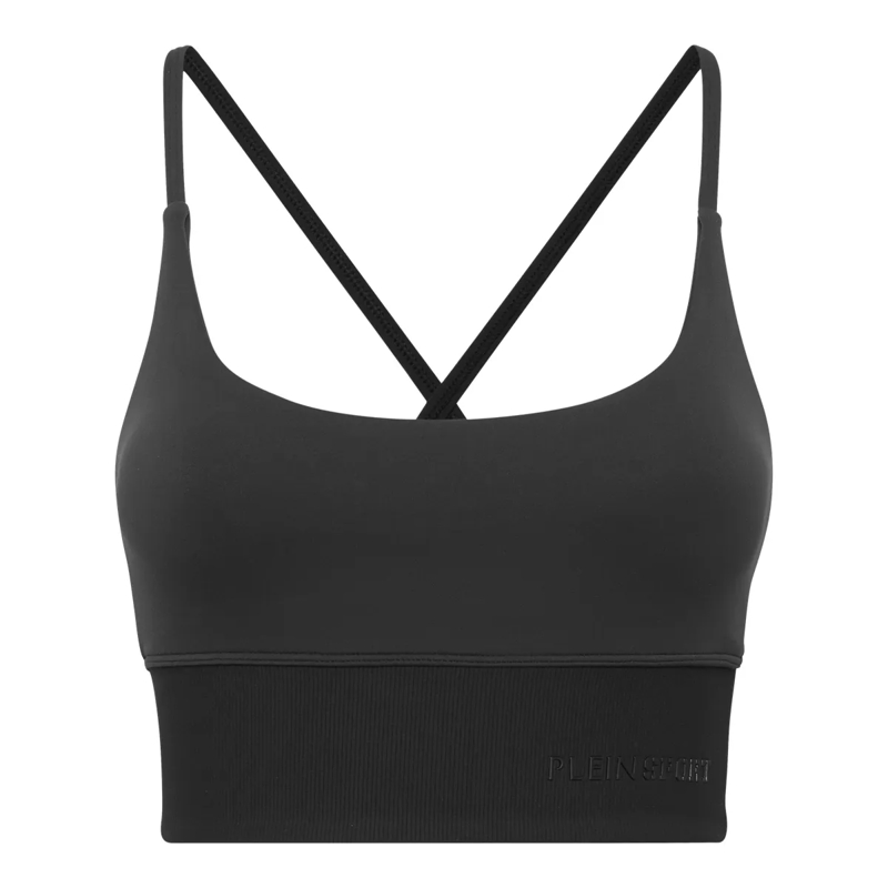 Plein Sport  Sport Bh schwarz
