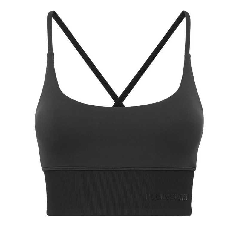 Plein Sport  Sport Bh schwarz