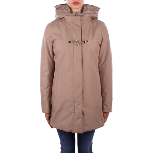 Fay Zomerjassen Coats Camel Brown schwarz