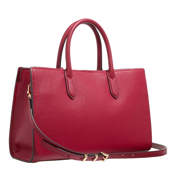 Michael Kors Scarlett Medium Ew Satchel Deep Red Fourre tout