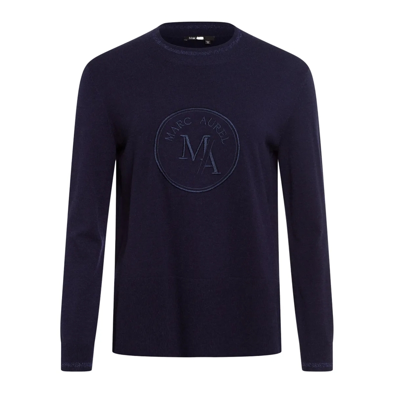 Marc Aurel  Pullover dunkel-blau