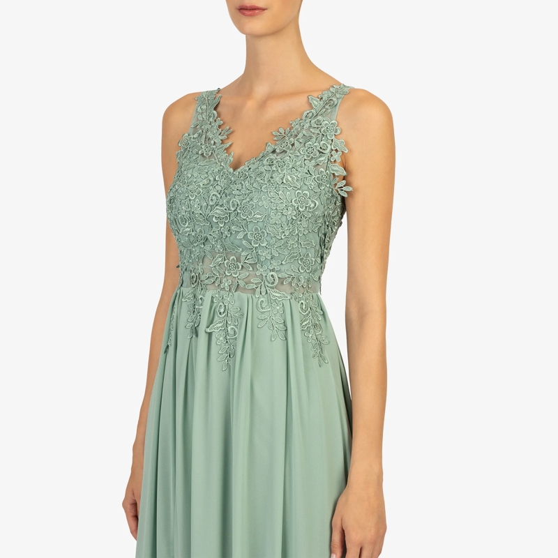 Kraimod Midikleid Abendkleider weiss(Image 31)