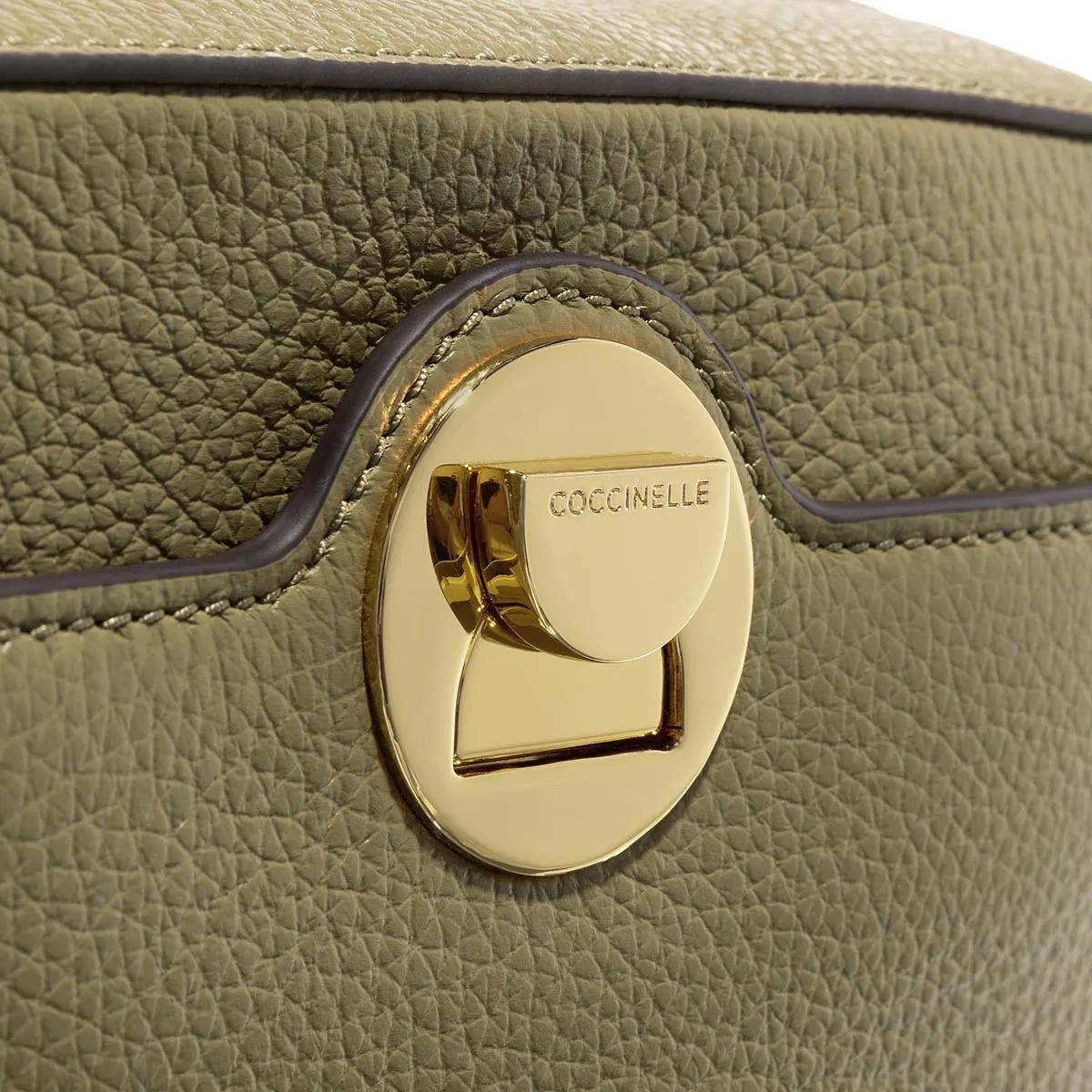 Coccinelle Crossbody bags Liya Signature in groen