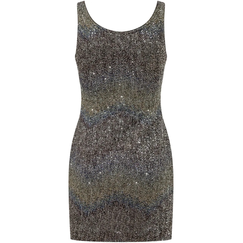 Missoni Minikleid Abito Corto Caperdoni dunkelgrau(Image 2)