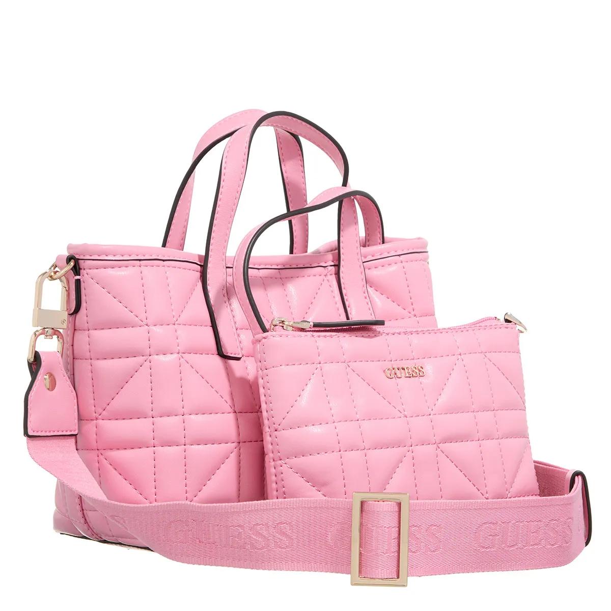 Guess Totes & shoppers Latona Mini Tote in poeder roze