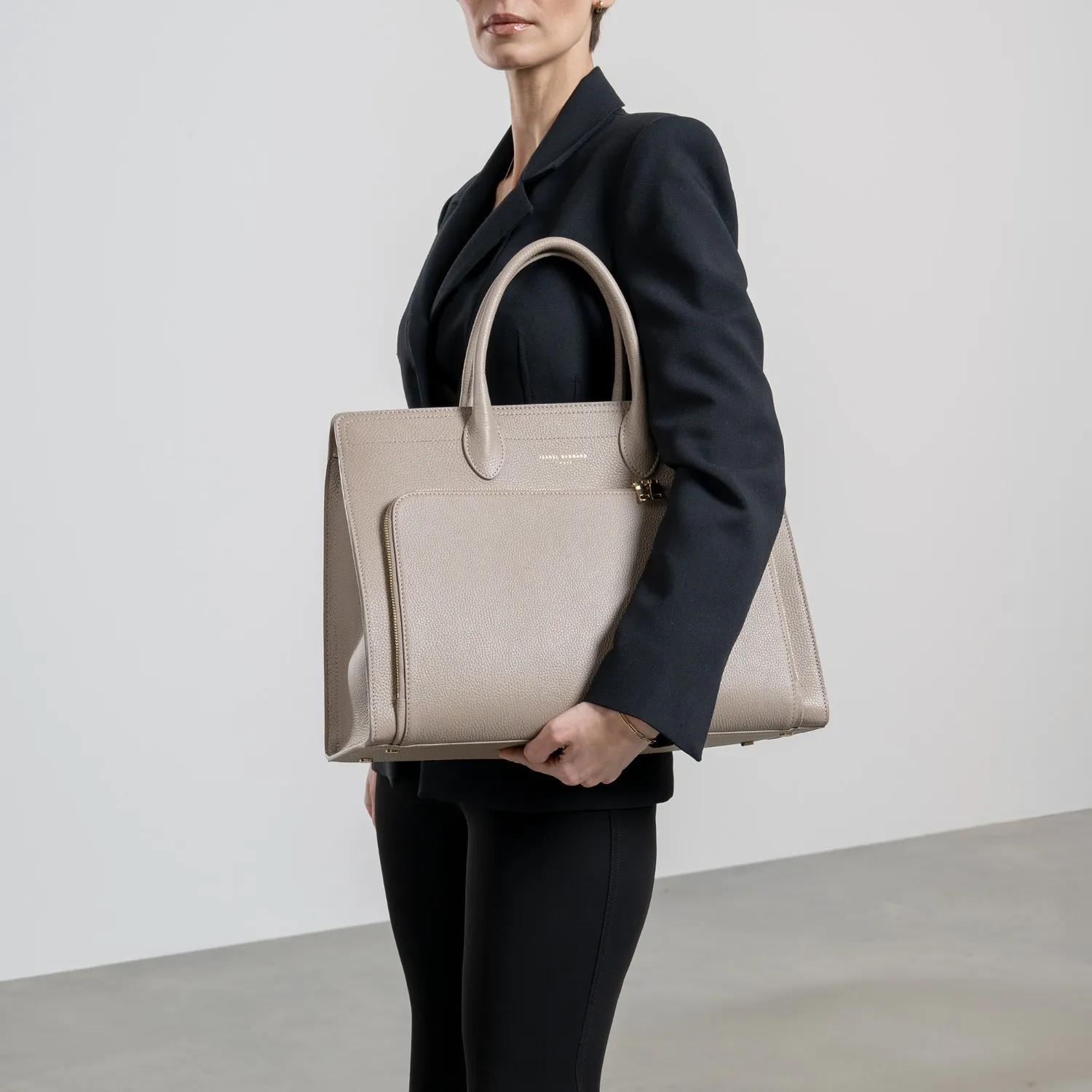 Isabel Bernard Crossbody bags Honoré Nadine Handtasche in taupe