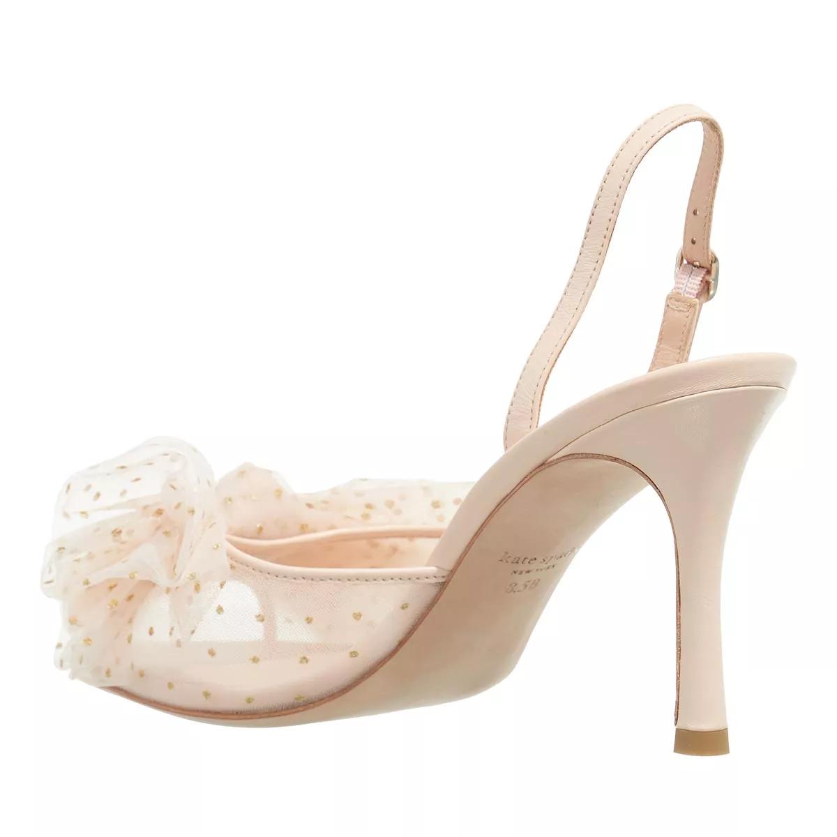 Kate Spade New York Bridal Sparkle Soft Rosebud Strappy Sandal