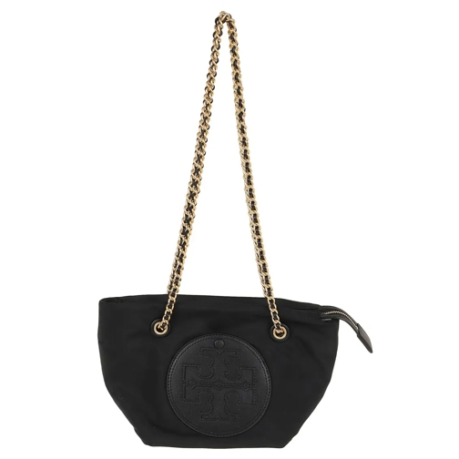 Tory Burch Schultertasche Ella Small Chain Crossbody Black