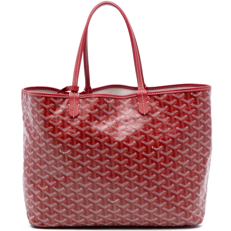 GOYARD Shopper Goyardine Saint Louis PM rot