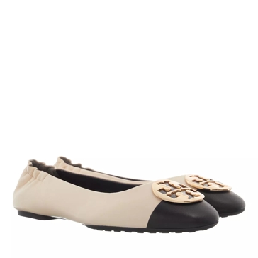 Tory burch ballerina on sale gold