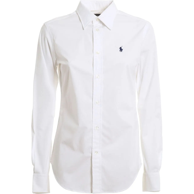 Ralph Lauren Bluse Polo Shirts White weiß