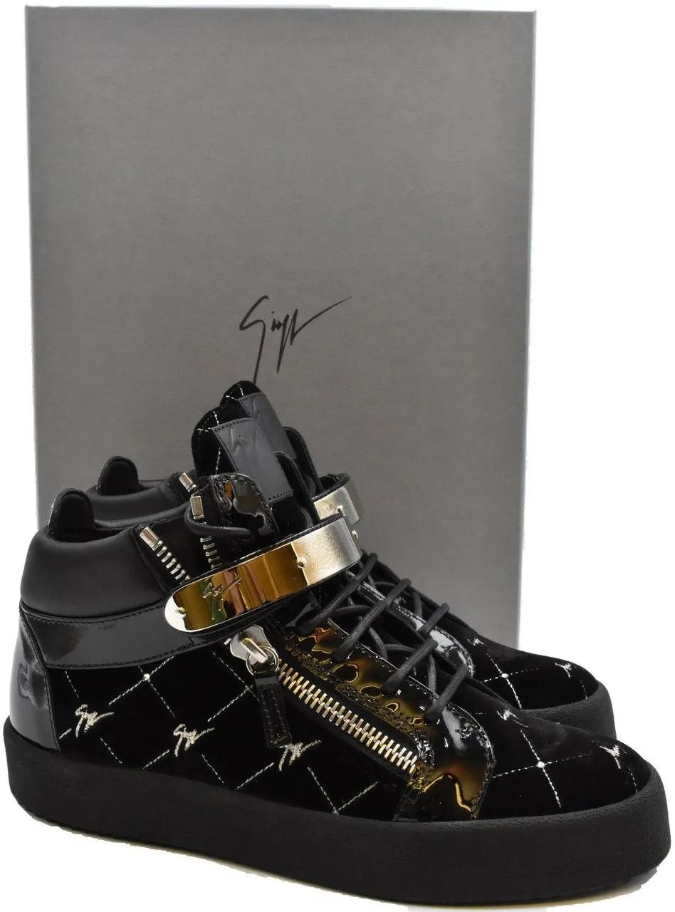Black Gold Giuseppe Zanotti Herren Sneaker Sale Shop Giuseppe Zanotti For  Men Online Sale New Season Lyst