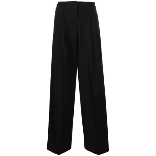 Golden Goose  Flavia Tailored Palazzo Pants Black