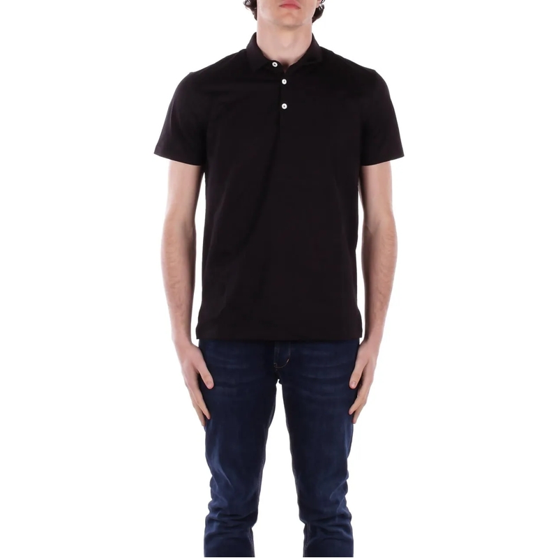 Dondup Polohemd T-Shirts And Polos Black schwarz