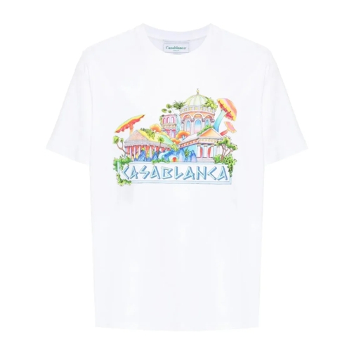 Casablanca The Road To Knowledge T-Shit White T-shirts