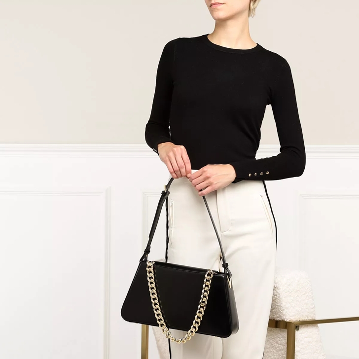 Black Gold Shoulder Bag – WEAT-STUDIO