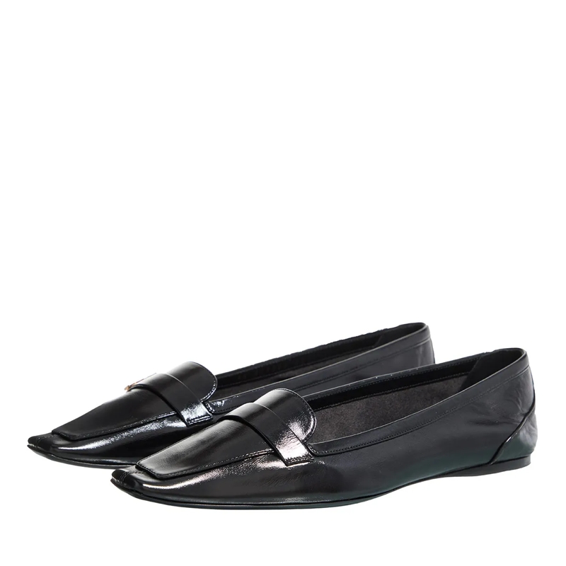 Saint Laurent Ballerinas Poppy Bal Shoes Black(Image 3)