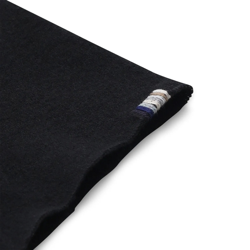 Extreme Cashmere Minikleid Midikleid Georgia aus Kaschmir-Mix schwarz(Image 4)