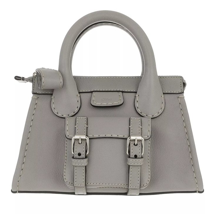 Grey mini outlet bag