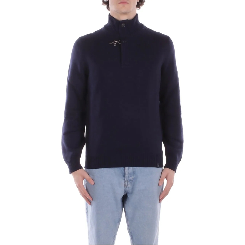 Fay  Sweaters Blue blau