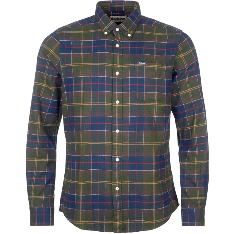 Barbour Legeres Oberteil Shirts Classic Tartan mehrfarbig