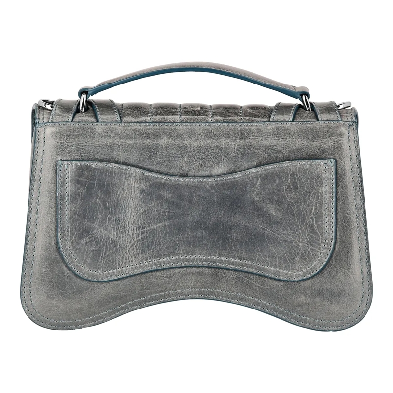 Philipp Plein Crossbody Bag Henkel Tasche Hexagon hell-blau(Image 2)