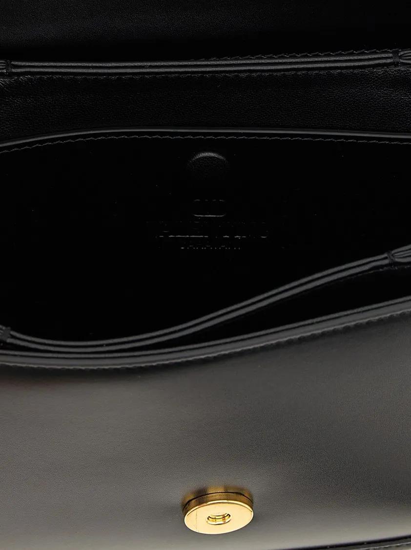 Valentino Garavani Hobo bags '9To5' Small Shoulder Bag in zwart
